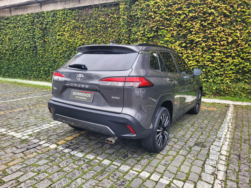 baixa km! - toyota corolla cross xrx 2.0  flex automatico4