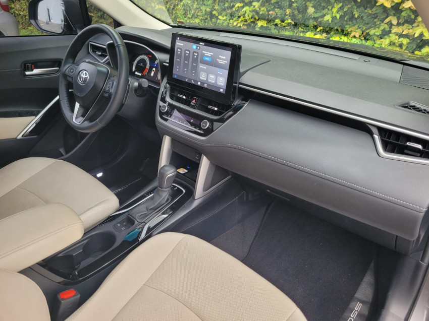 baixa km! - toyota corolla cross xrx 2.0  flex automatico18
