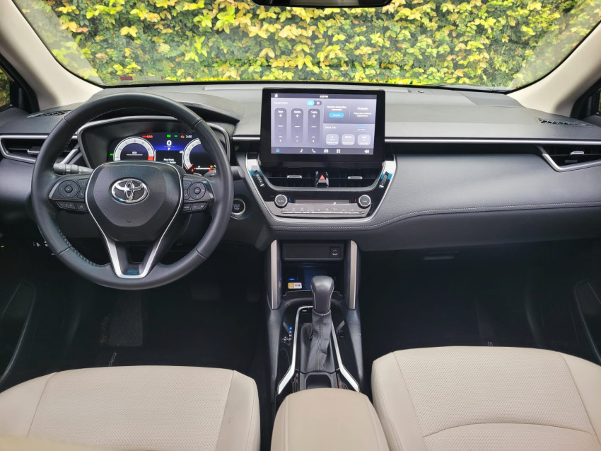 baixa km! - toyota corolla cross xrx 2.0  flex automatico6