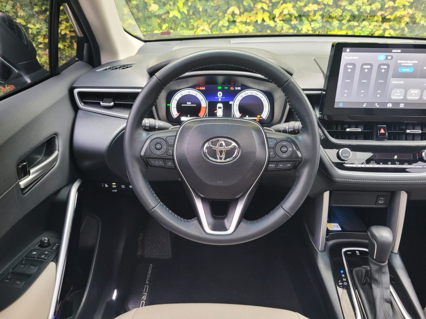 baixa km! - toyota corolla cross xrx 2.0  flex automatico10