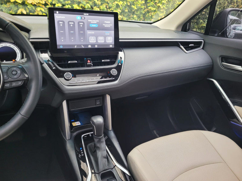baixa km! - toyota corolla cross xrx 2.0  flex automatico13