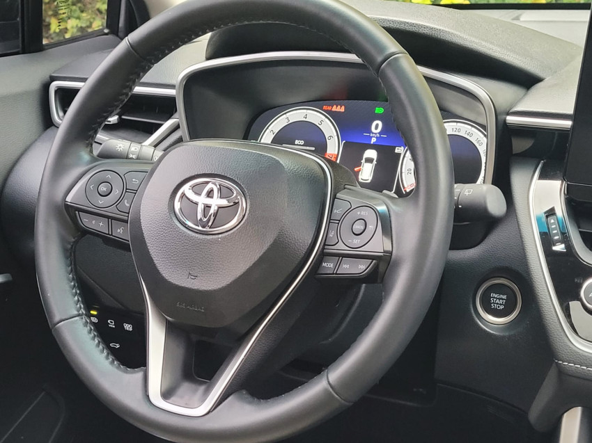 baixa km! - toyota corolla cross xrx 2.0  flex automatico12