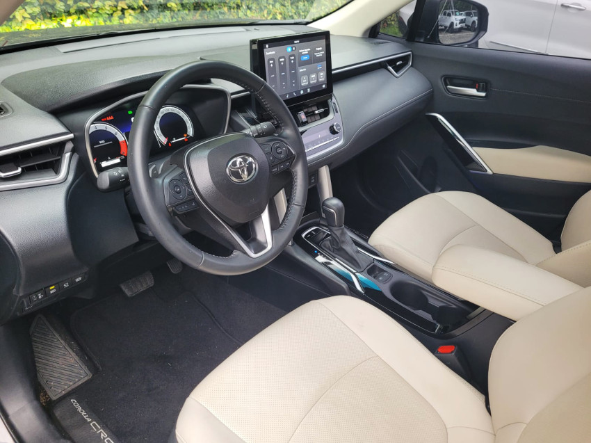 baixa km! - toyota corolla cross xrx 2.0  flex automatico9