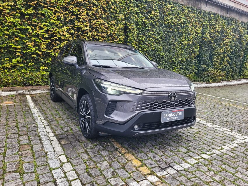 baixa km! - toyota corolla cross xrx 2.0  flex automatico3