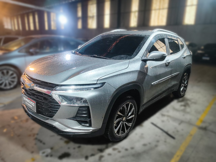 baixa km! - chevrolet tracker premier 1.2 turbo  flex automatico1