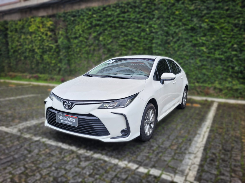 toyota corolla gli 2.0  flex automatico2