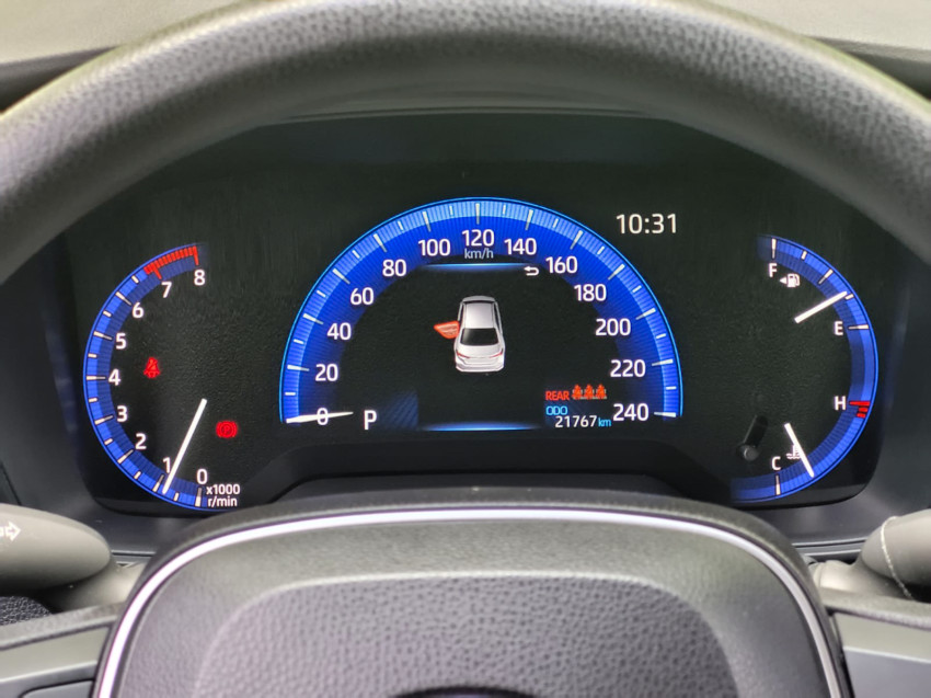 toyota corolla gli 2.0  flex automatico12