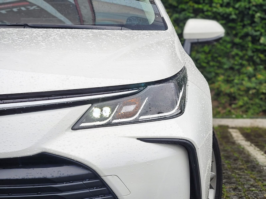 toyota corolla gli 2.0  flex automatico15