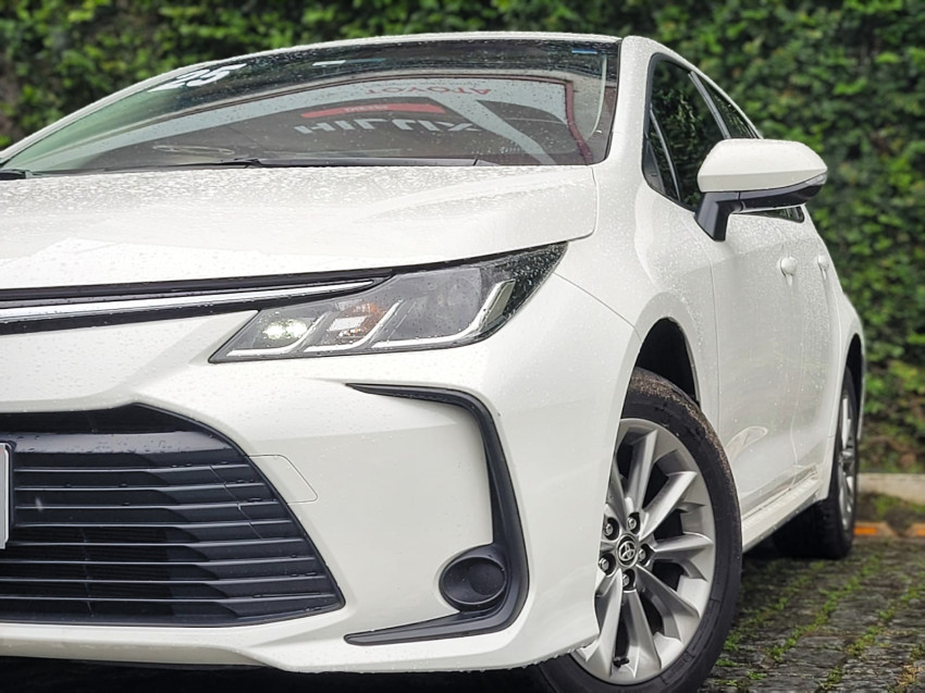 toyota corolla gli 2.0  flex automatico14