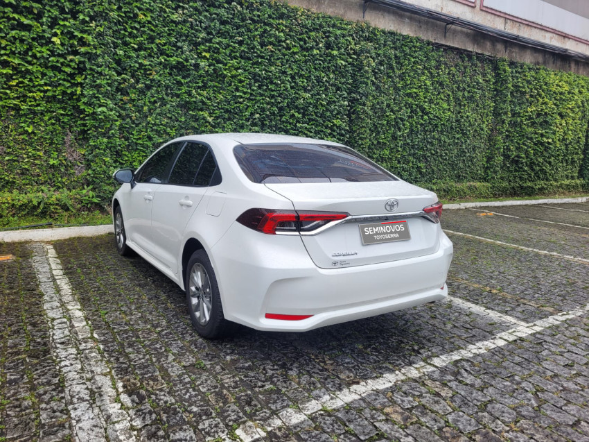 toyota corolla gli 2.0  flex automatico5