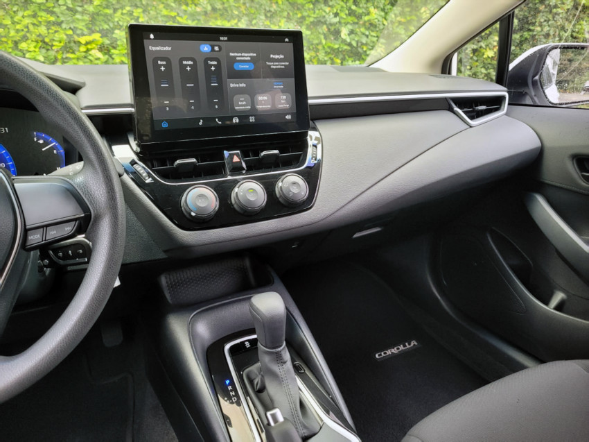 toyota corolla gli 2.0  flex automatico11