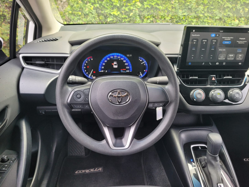 toyota corolla gli 2.0  flex automatico10