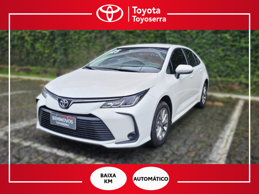 toyota corolla gli 2.0  flex automatico0