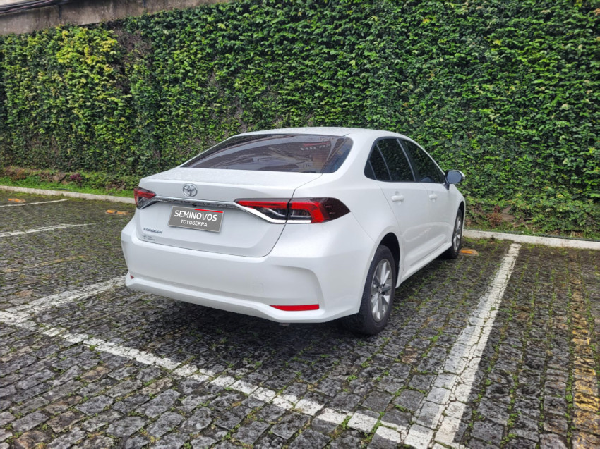 toyota corolla gli 2.0  flex automatico4
