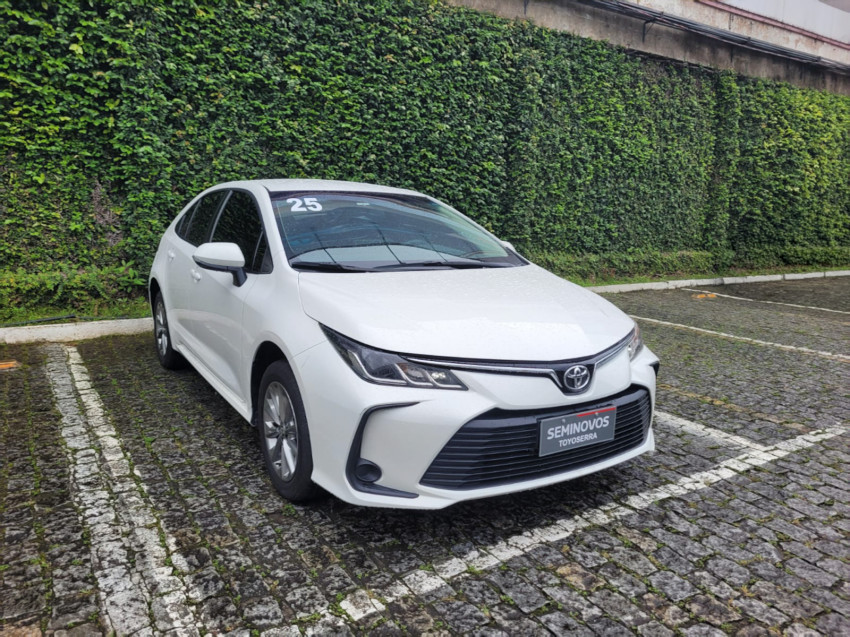 toyota corolla gli 2.0  flex automatico3