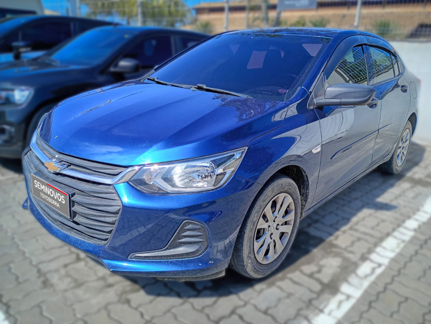 baixa km! - chevrolet onix sedan plus 1.0  tb flex automatico1