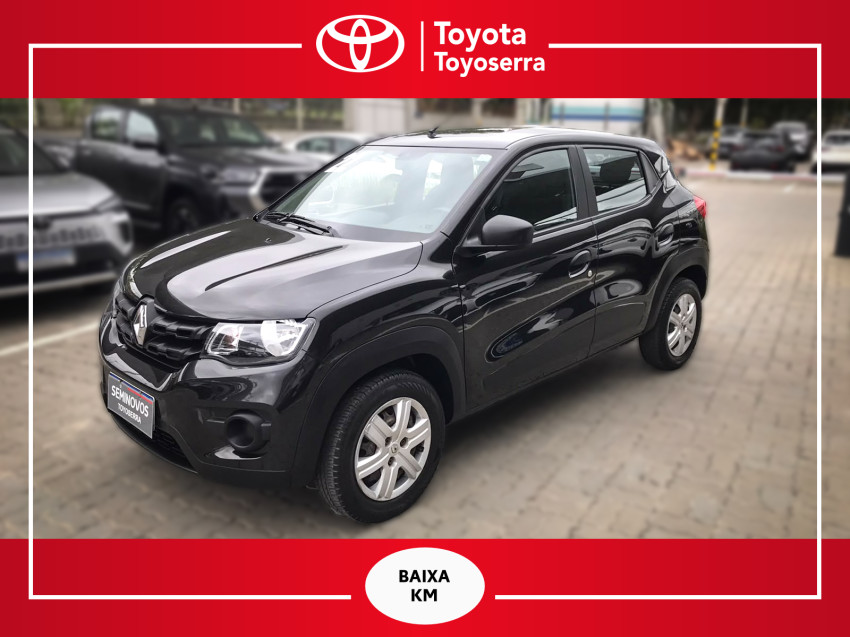 Baixa KM! - Renault Kwid Zen 1.0 Flex   Manual