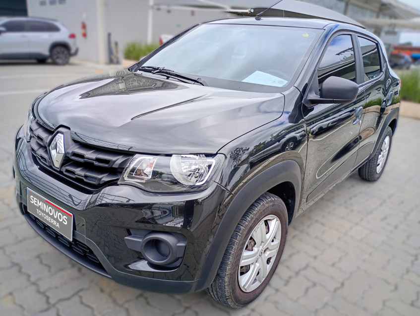 baixa km! - renault kwid zen 1.0 flex  manual1