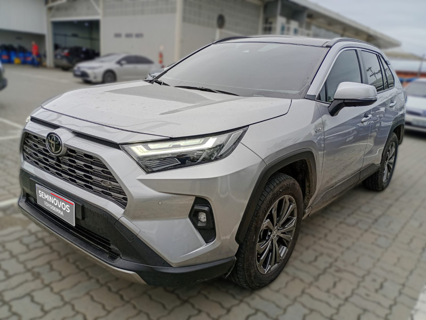 baixa km! - toyota rav4 2.5 sx connect 4x4 automatico (hibrido)1