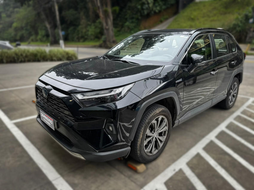 Baixa KM! - Toyota Rav4 2.5 Sx Connect 4X4 Automático (Híbrido)1
