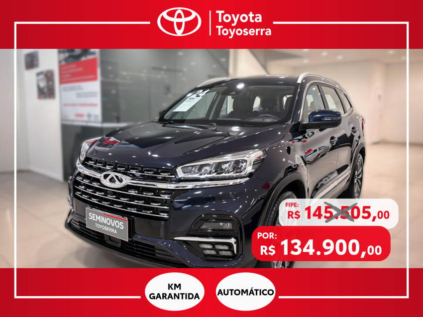 Caoa Chery Tiggo 8 Max Drive 1.6 Turbo Aut.