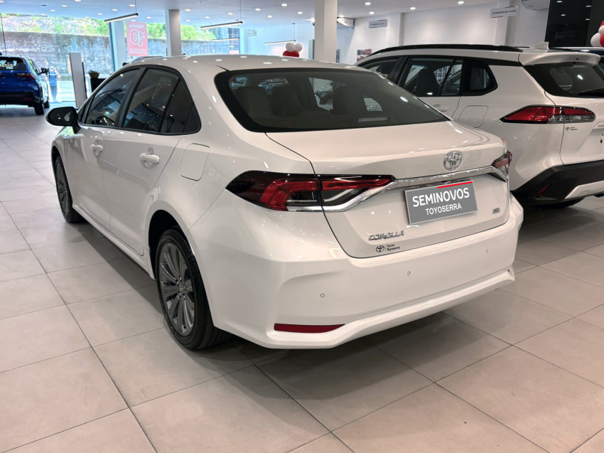 Baixa KM! - Toyota Corolla Xei 2.0 Flex  Automático4