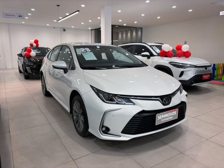 Baixa KM! - Toyota Corolla Xei 2.0 Flex  Automático2