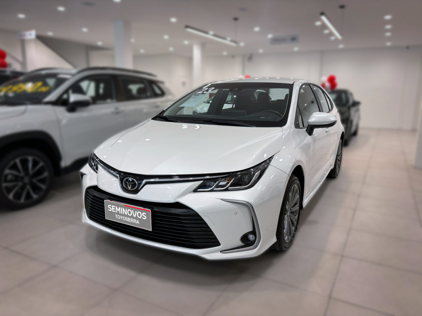 Baixa KM! - Toyota Corolla Xei 2.0 Flex  Automático0
