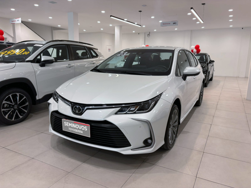 Baixa KM! - Toyota Corolla Xei 2.0 Flex  Automático1