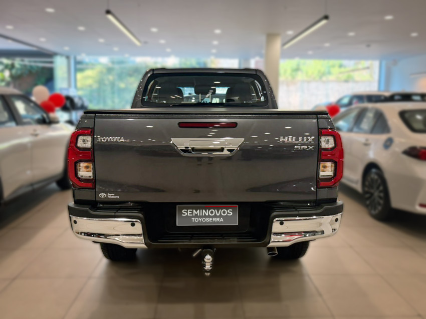 Toyota Hilux Cd Srx 4X4 2.8   Diesel Automático18
