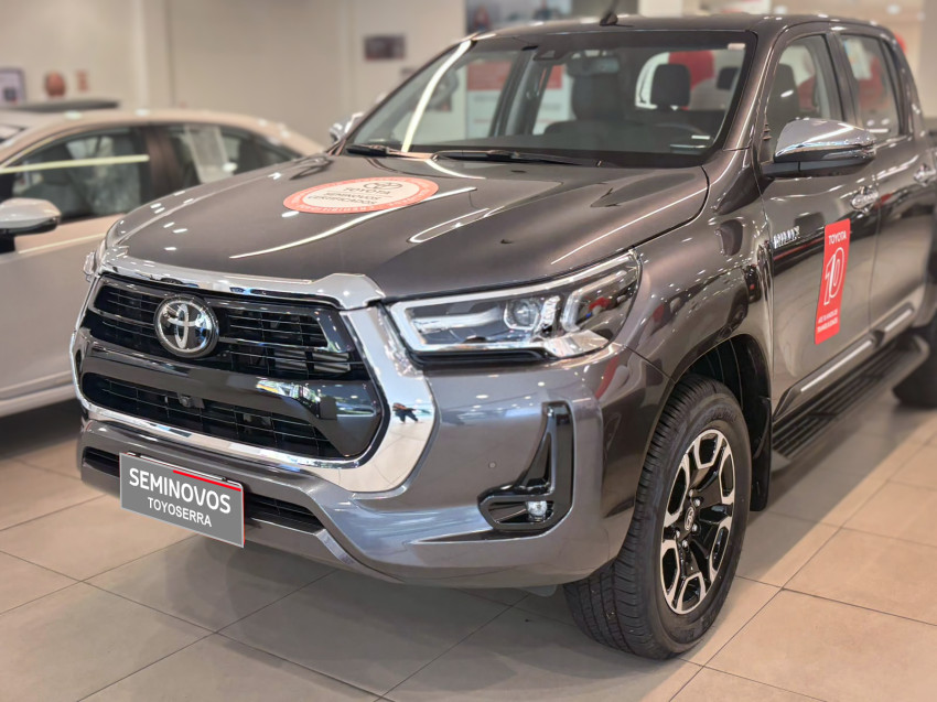 Toyota Hilux Cd Srx 4X4 2.8   Diesel Automático17