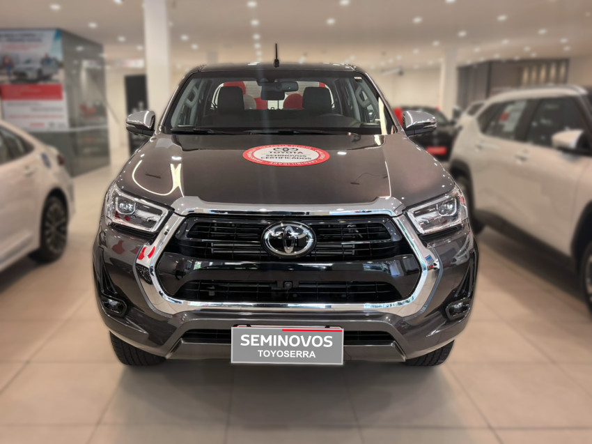 Toyota Hilux Cd Srx 4X4 2.8   Diesel Automático16