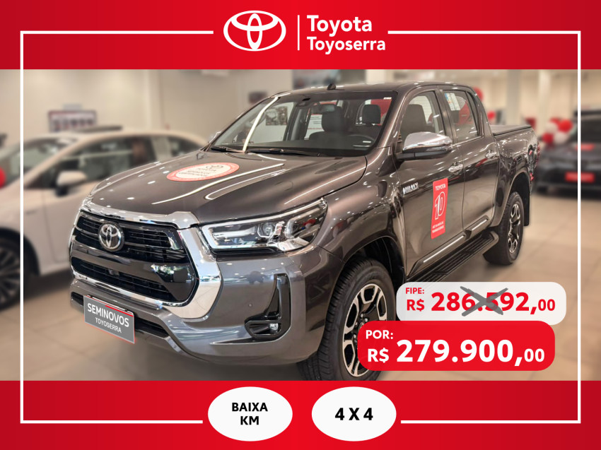 Toyota Hilux Cd Srx 4X4 2.8   Diesel Automático