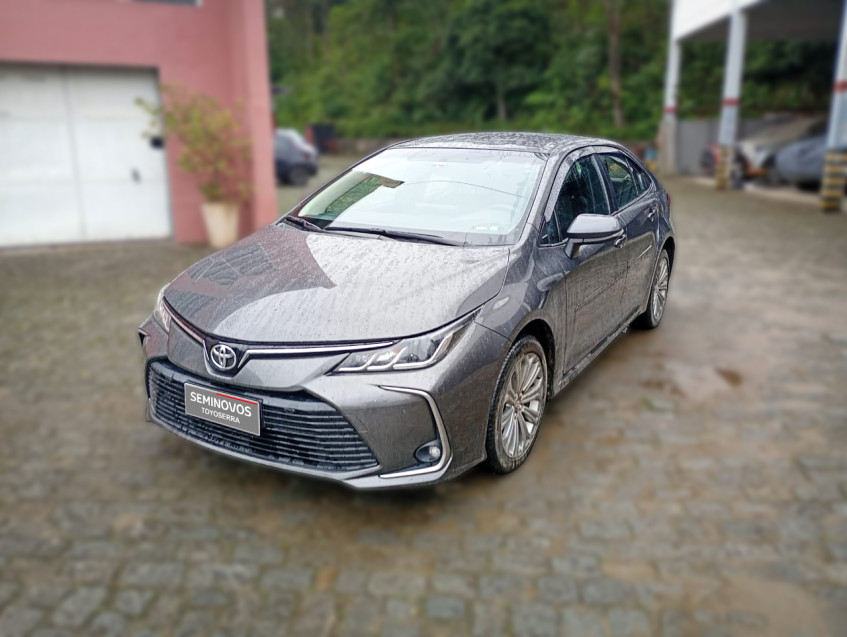 Baixa KM! - Toyota Corolla Xei 2.0 Flex  Automático1