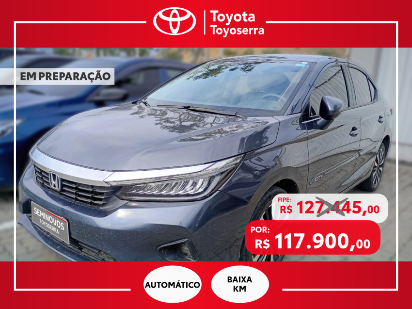 Honda City Sedan Touring 1.5 Flex   Automático