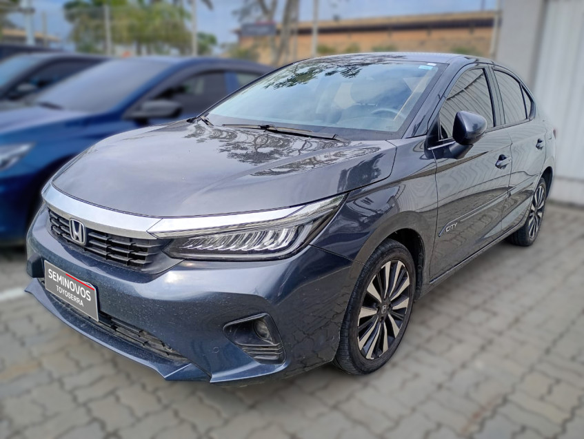 Honda City Sedan Touring 1.5 Flex   Automático1