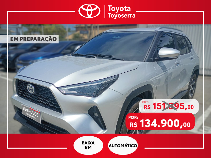 Toyota Yaris Cross Xre 1.5   Automático0