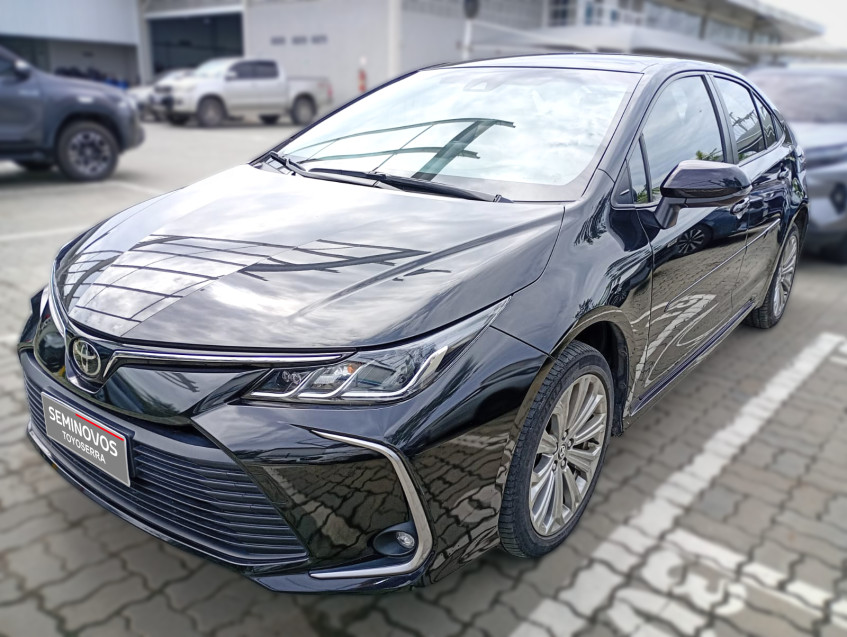 Baixa KM! - Toyota Corolla Xei 2.0 Flex  Automático1