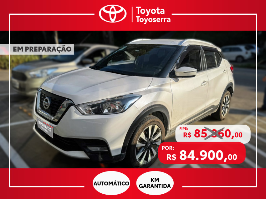 Baixa KM! - Nissan Kicks Sv 1.6  Flexstar  Automático0
