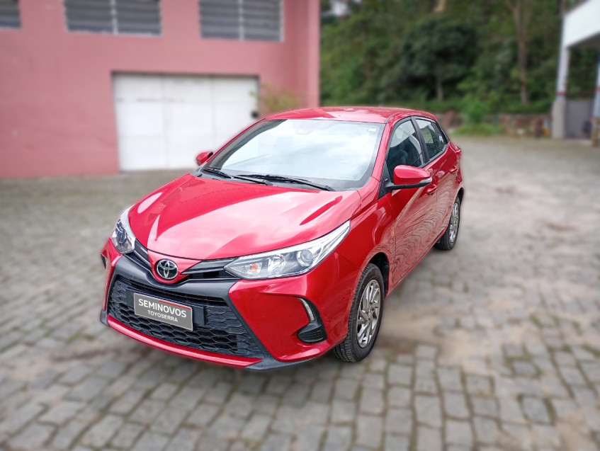 Toyota Yaris Xs 1.5 Flex   Automático1