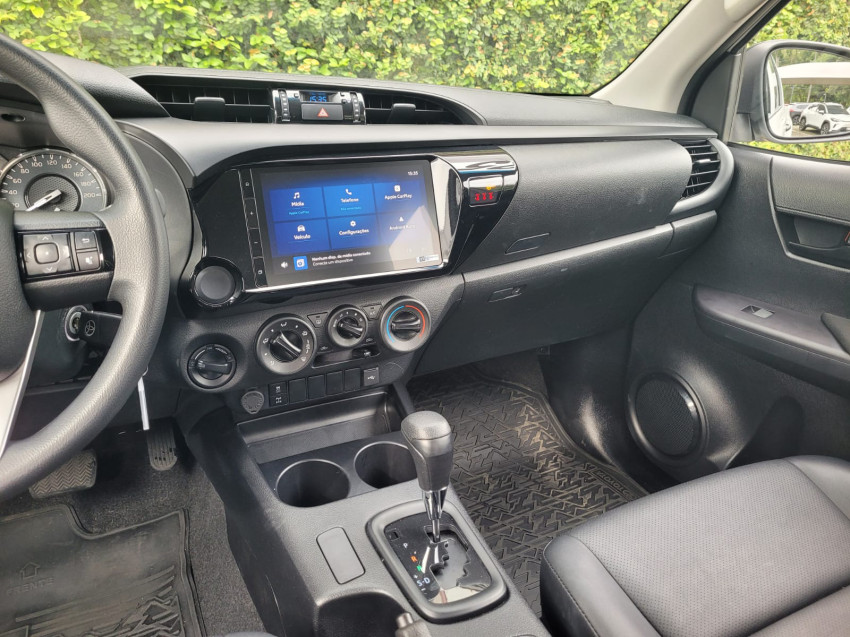 Baixa KM! - Toyota Hilux Cd 4X4 2.8  Diesel Automático13