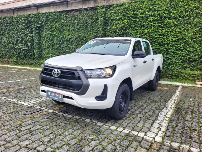 Baixa KM! - Toyota Hilux Cd 4X4 2.8  Diesel Automático1