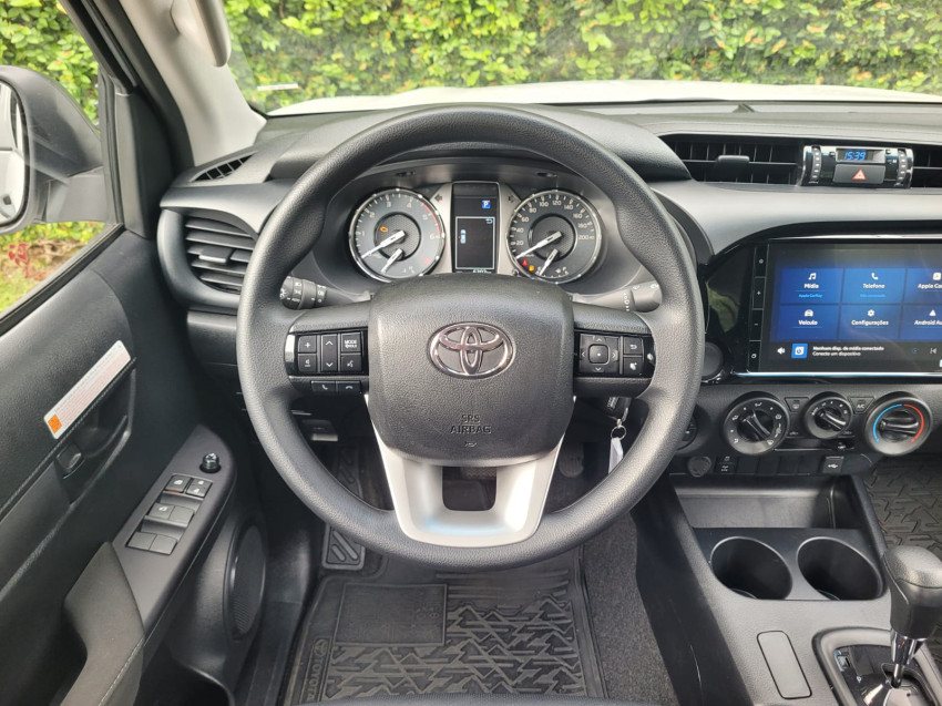 Baixa KM! - Toyota Hilux Cd 4X4 2.8  Diesel Automático10