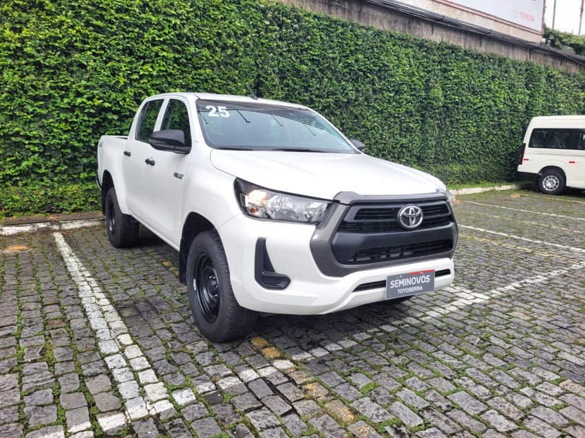 Baixa KM! - Toyota Hilux Cd 4X4 2.8  Diesel Automático3