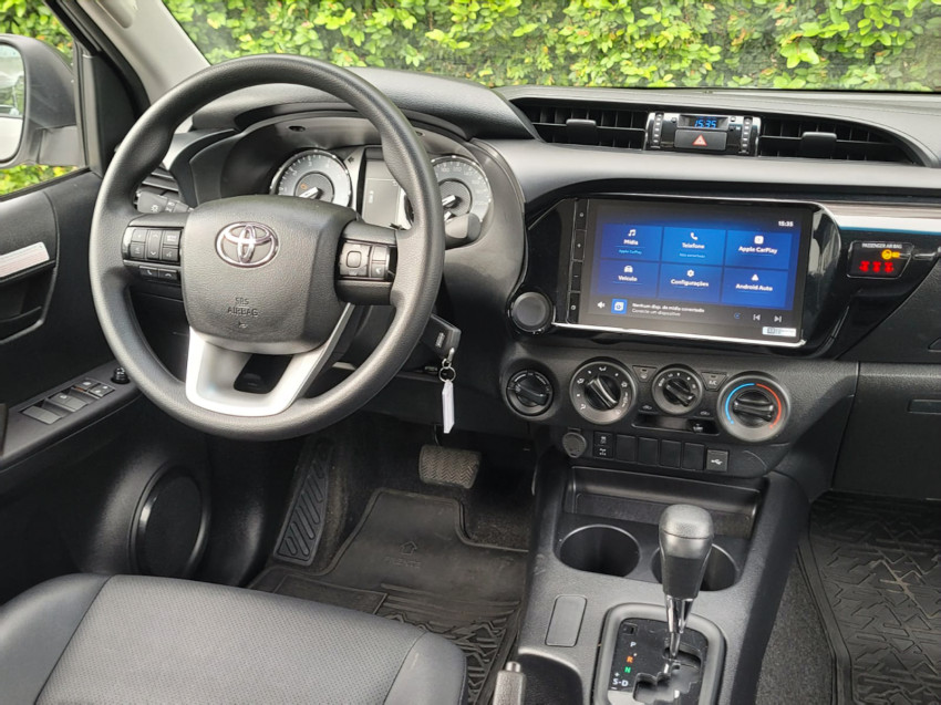 Baixa KM! - Toyota Hilux Cd 4X4 2.8  Diesel Automático12