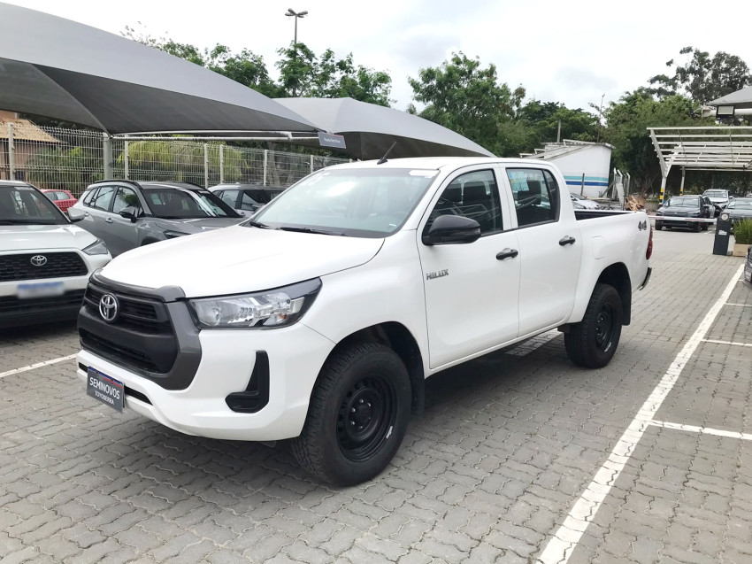 Baixa KM! - Toyota Hilux Cd 4X4 2.8  Diesel Automático1