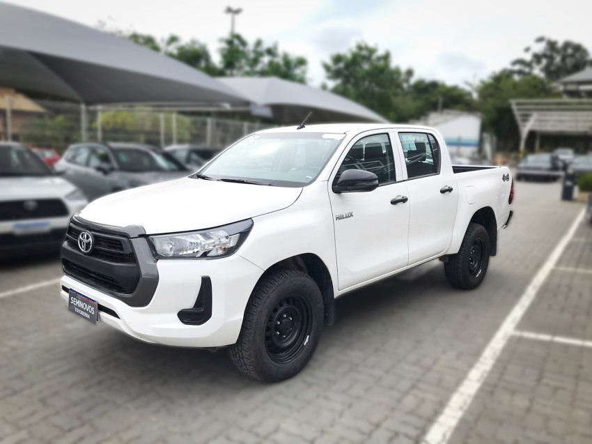 Baixa KM! - Toyota Hilux Cd 4X4 2.8  Diesel Automático2