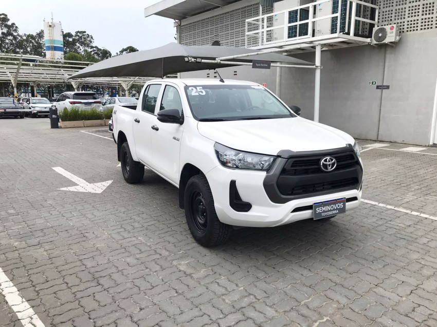 Baixa KM! - Toyota Hilux Cd 4X4 2.8  Diesel Automático3