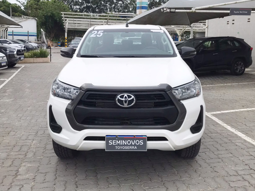 Baixa KM! - Toyota Hilux Cd 4X4 2.8  Diesel Automático11