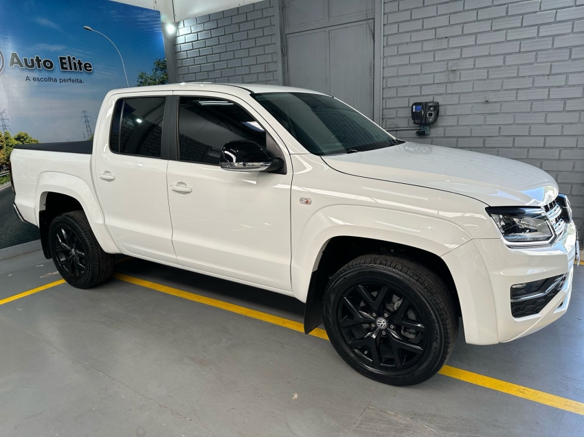 vw/amarok high v6 4x4